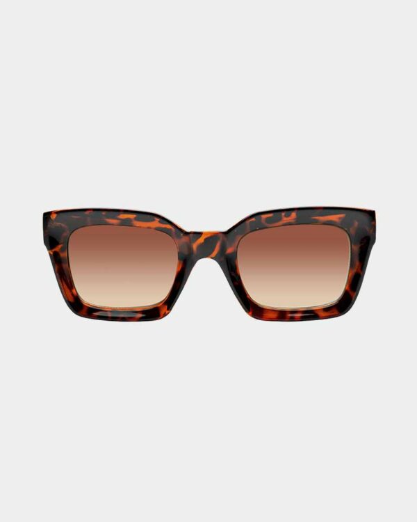 May-Lan mega wayfarer sunglasses in black – Bild 3