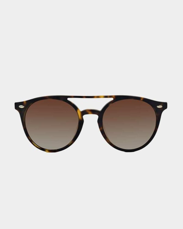 May-Lan mega wayfarer sunglasses in black – Bild 4