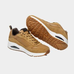 LOSS Orange Aryeh logo sliders in black and gold